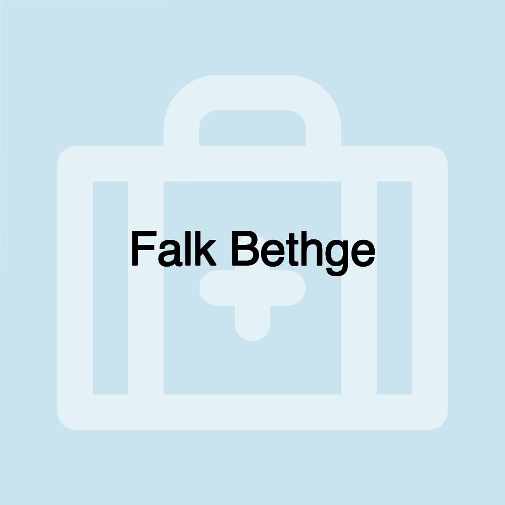 Falk Bethge