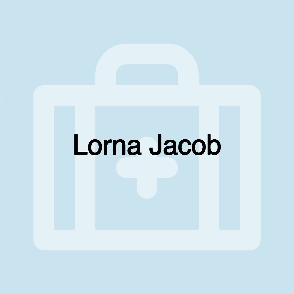 Lorna Jacob