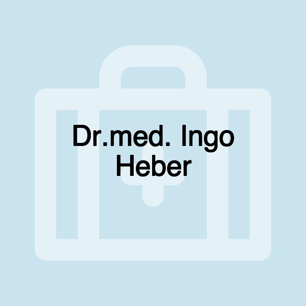 Dr.med. Ingo Heber