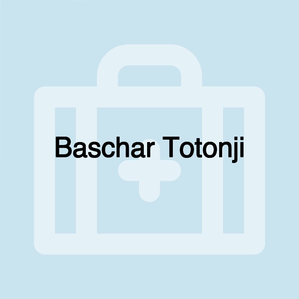 Baschar Totonji