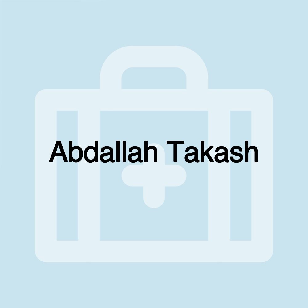 Abdallah Takash