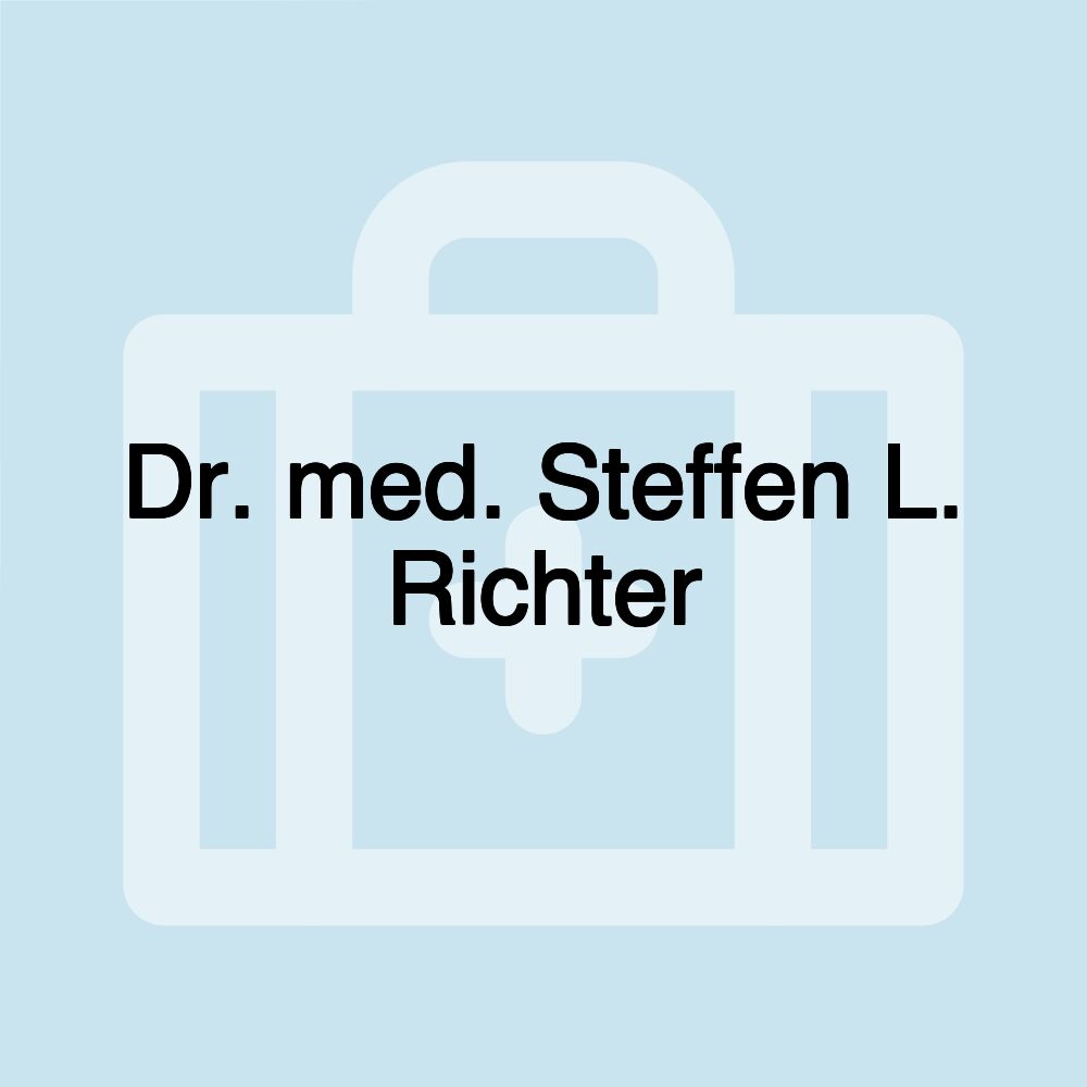 Dr. med. Steffen L. Richter