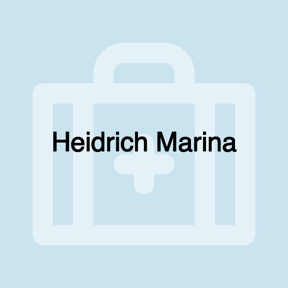 Heidrich Marina