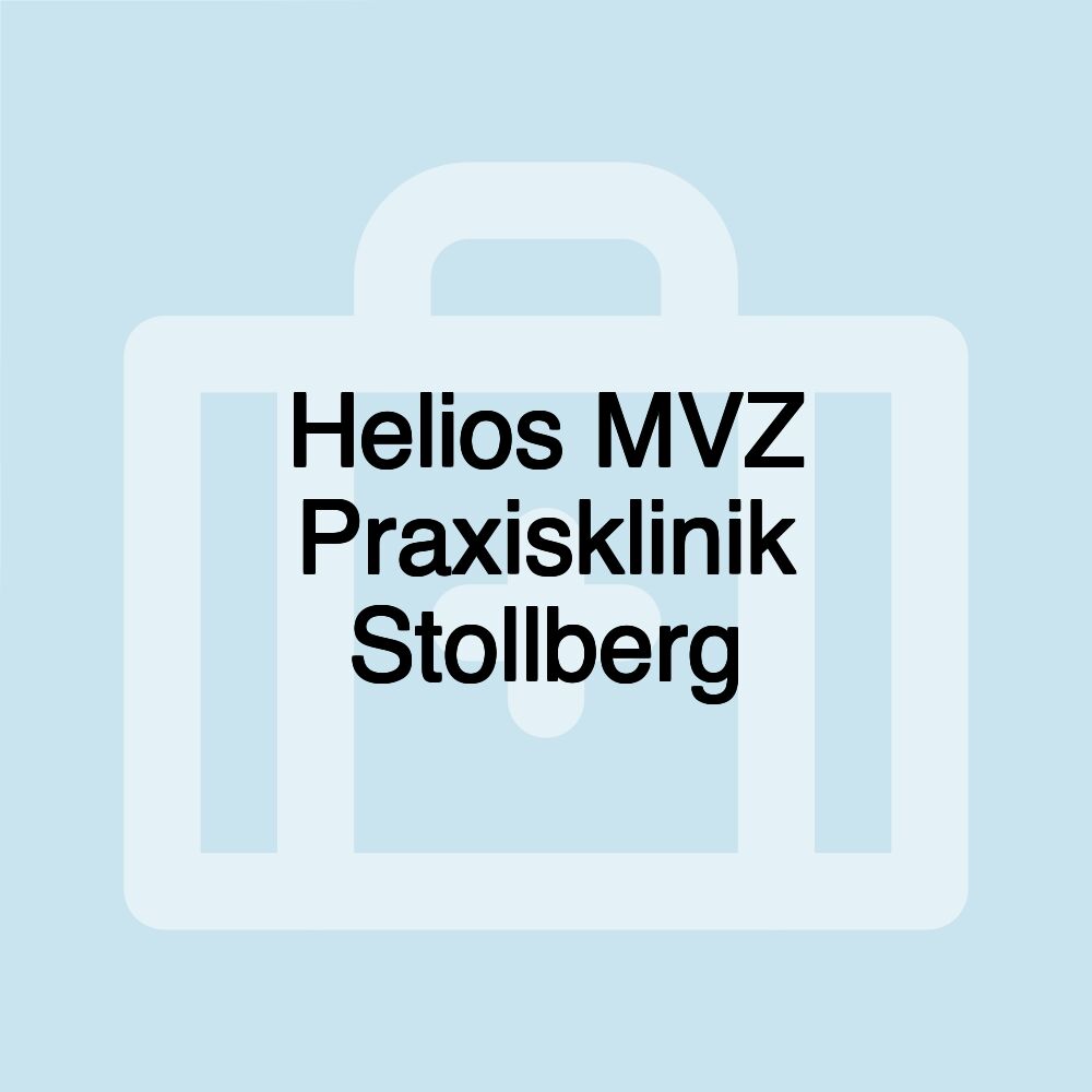 Helios MVZ Praxisklinik Stollberg