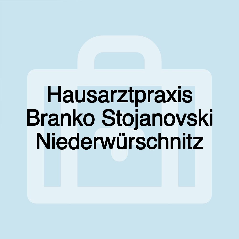 Hausarztpraxis Branko Stojanovski Niederwürschnitz