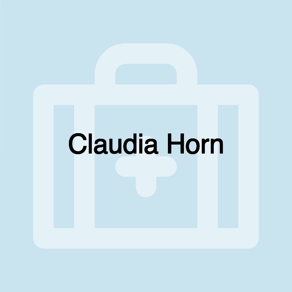 Claudia Horn