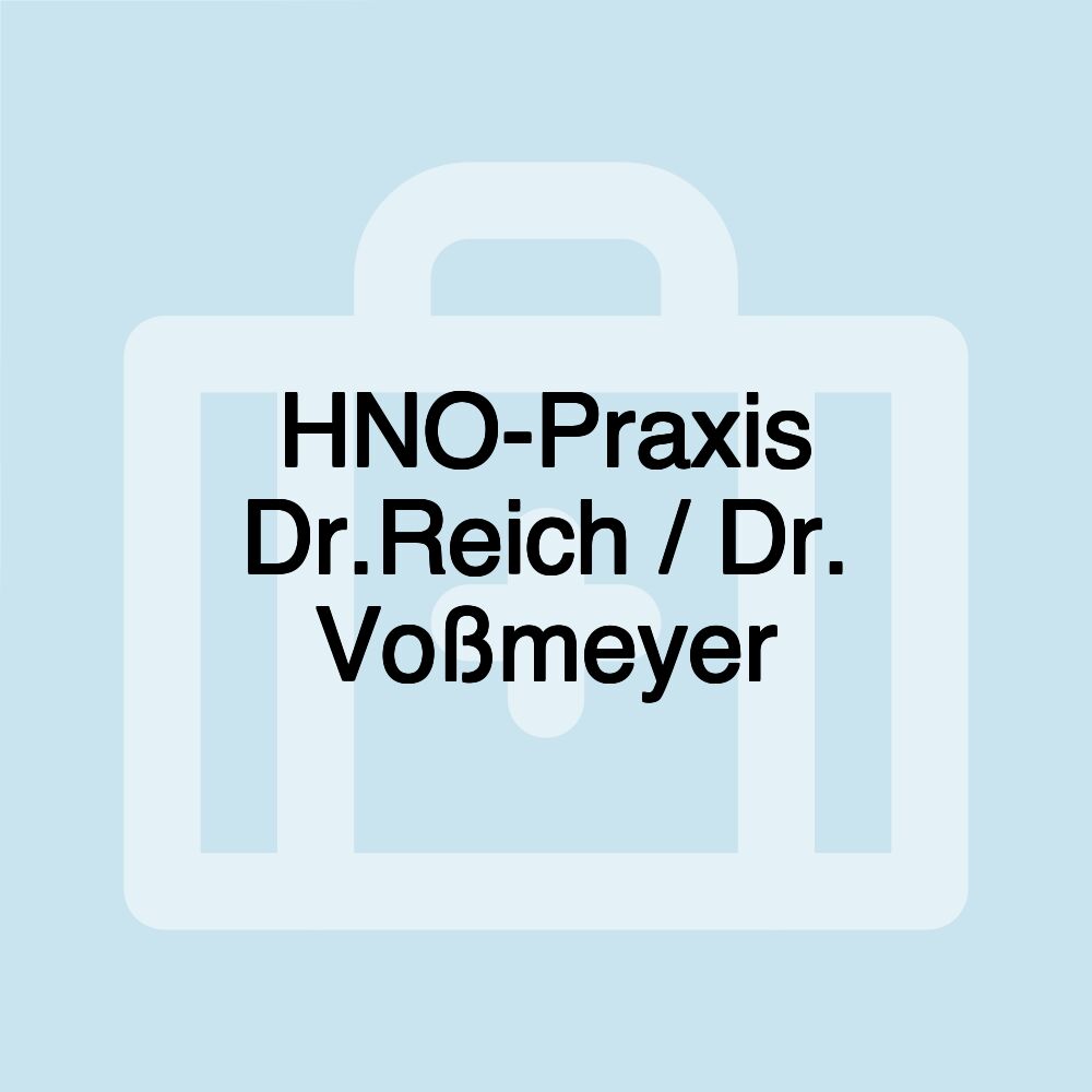 HNO-Praxis Dr.Reich / Dr. Voßmeyer