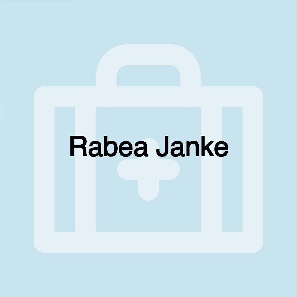 Rabea Janke