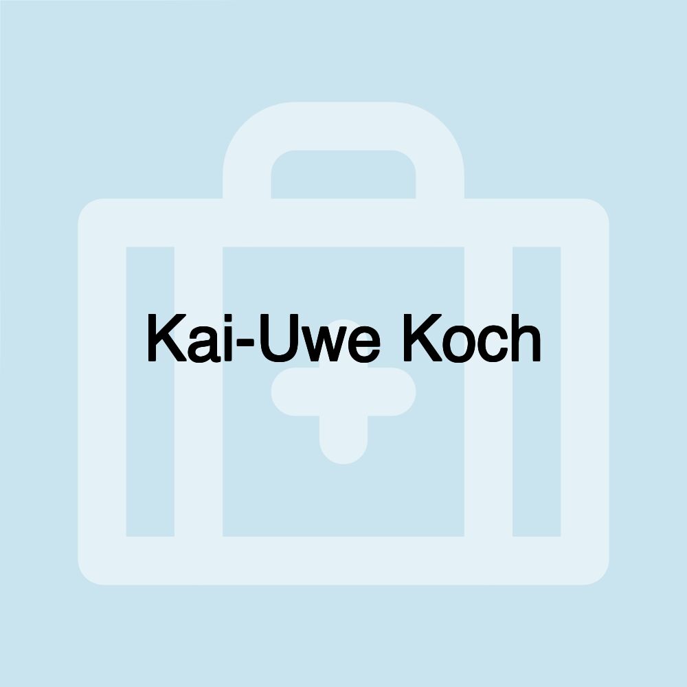 Kai-Uwe Koch