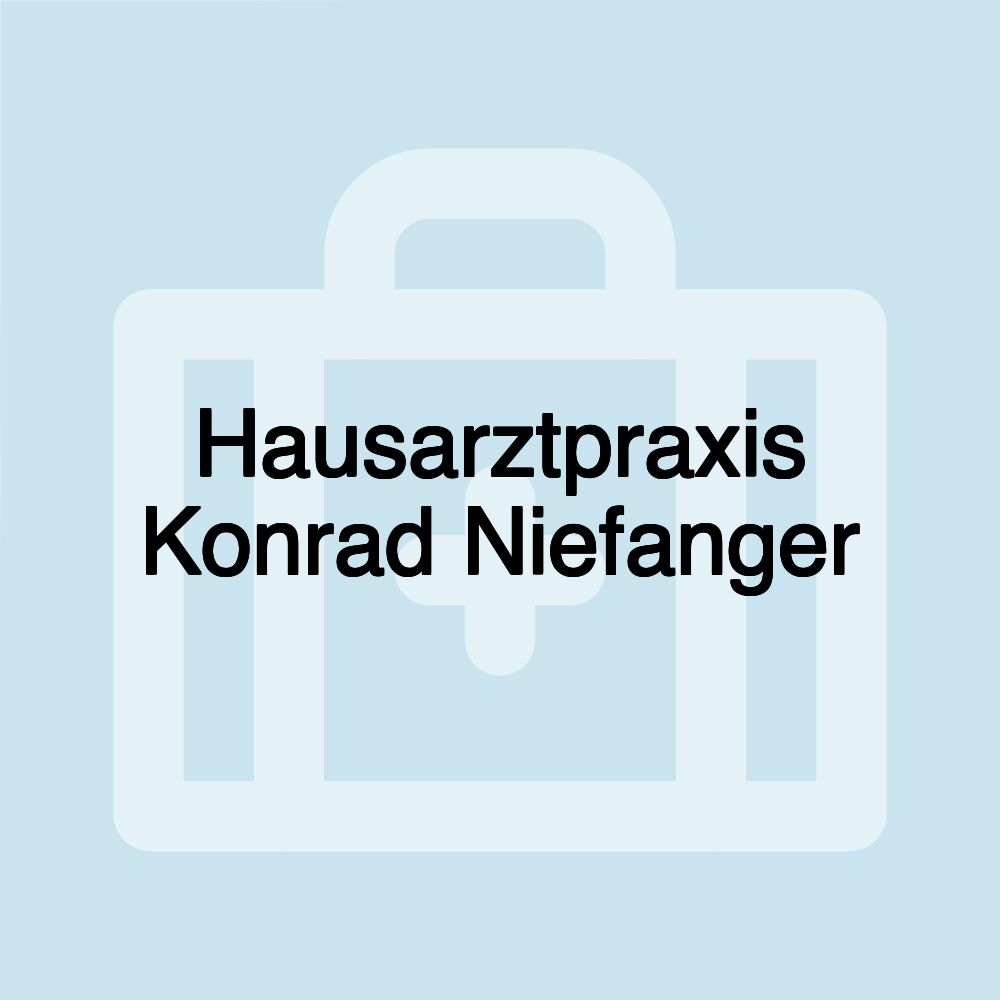 Hausarztpraxis Konrad Niefanger