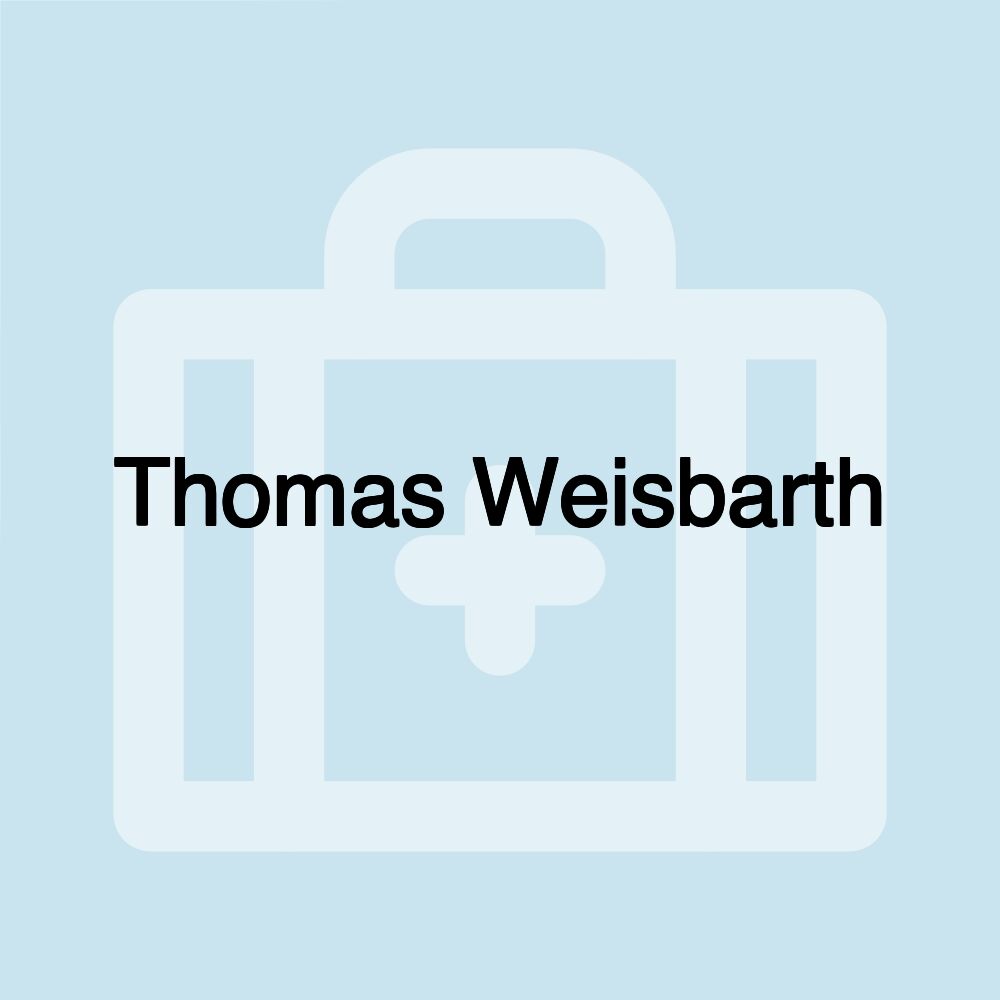 Thomas Weisbarth