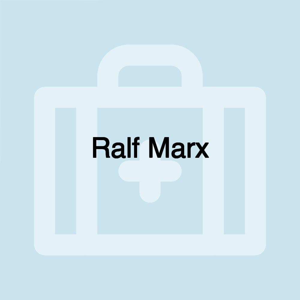 Ralf Marx