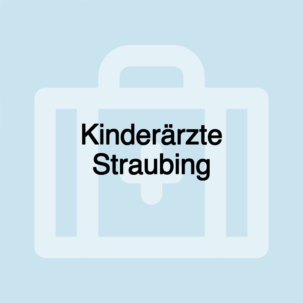 Kinderärzte Straubing