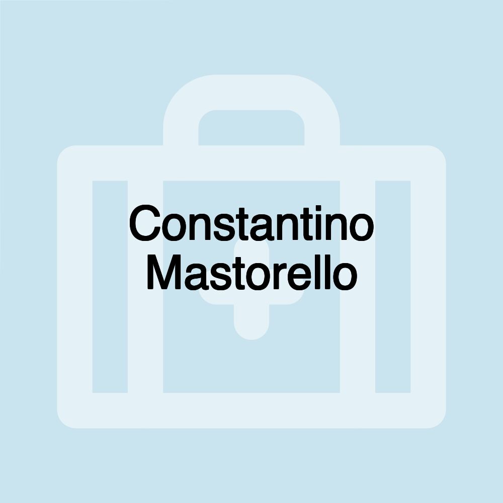 Constantino Mastorello