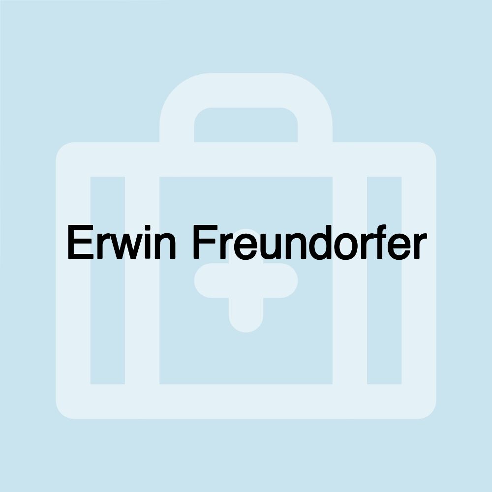 Erwin Freundorfer