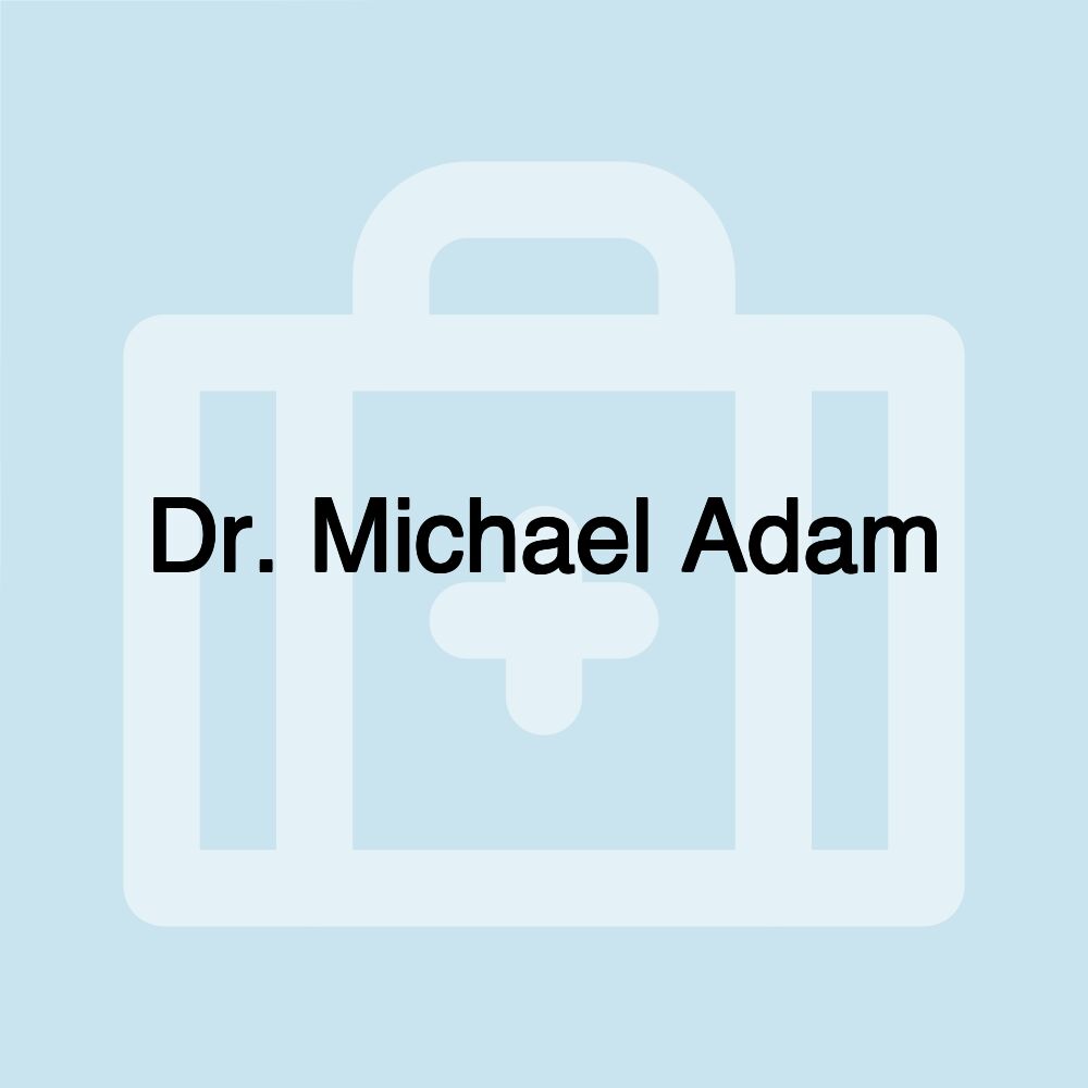 Dr. Michael Adam