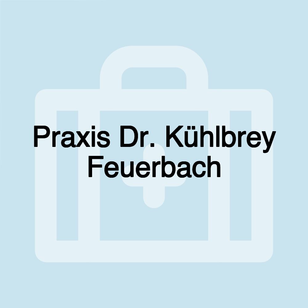 Praxis Dr. Kühlbrey Feuerbach