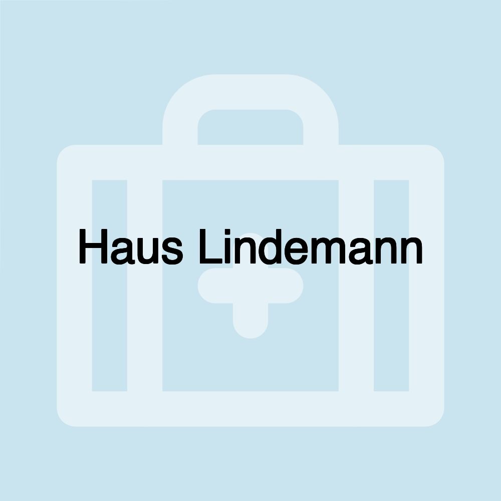 Haus Lindemann