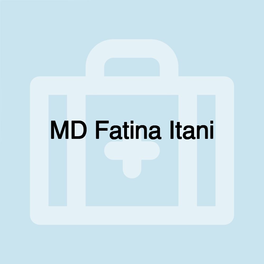 MD Fatina Itani