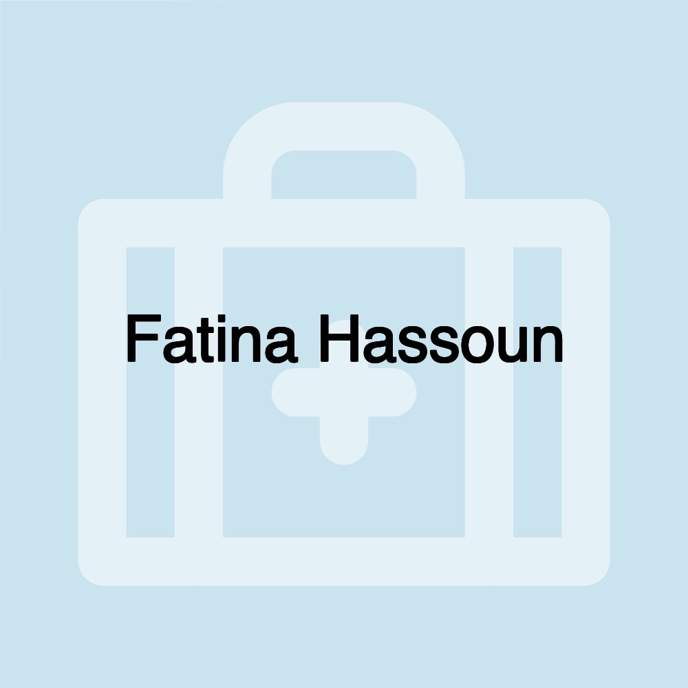 Fatina Hassoun