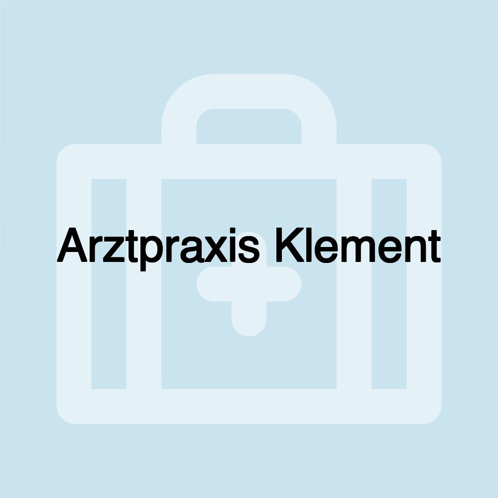 Arztpraxis Klement