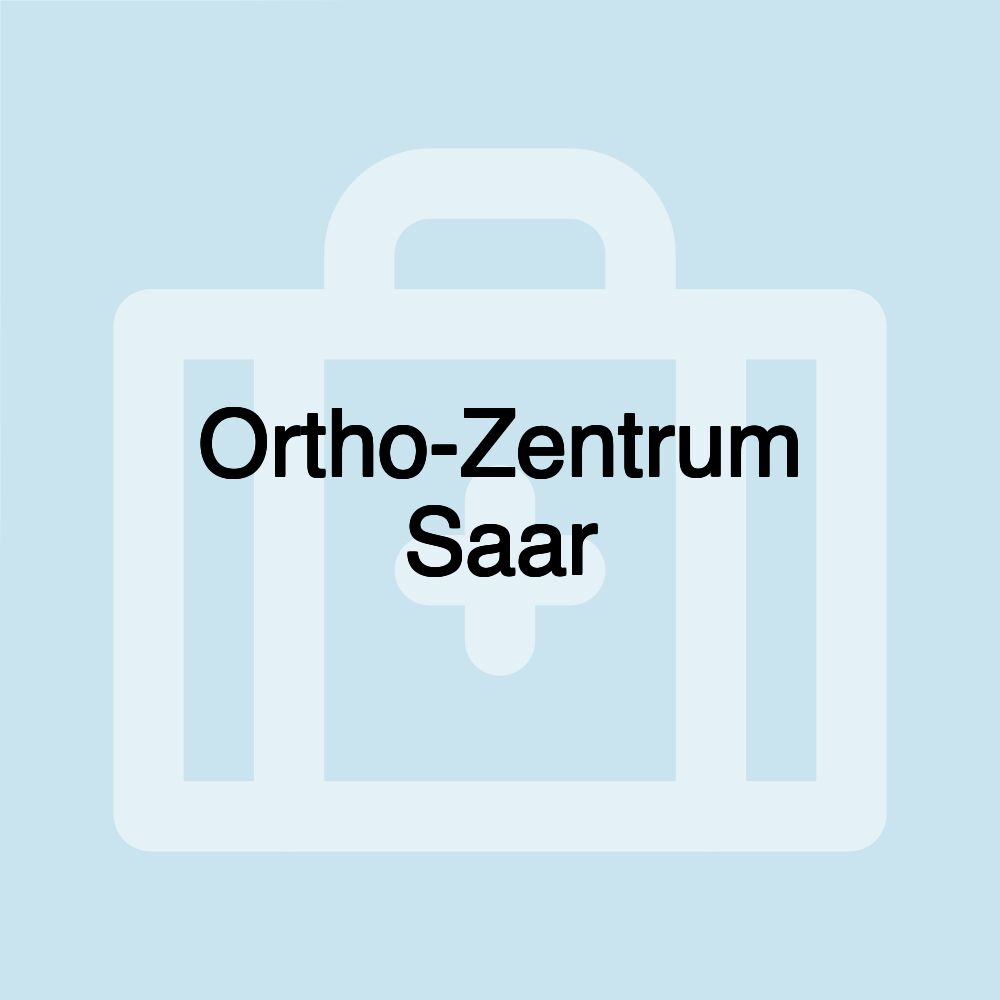 Ortho-Zentrum Saar