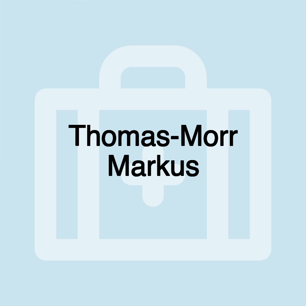 Thomas-Morr Markus