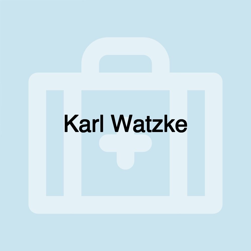 Karl Watzke