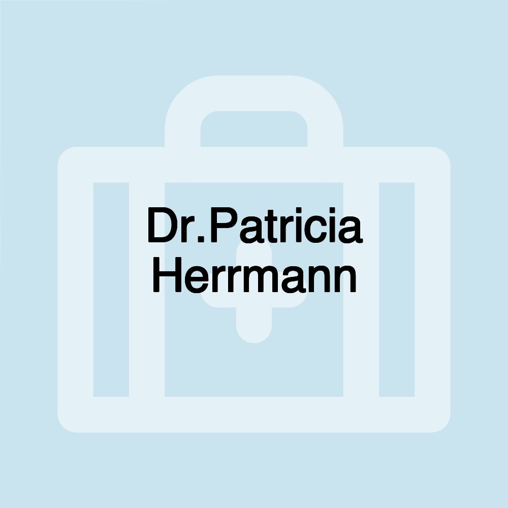 Dr.Patricia Herrmann