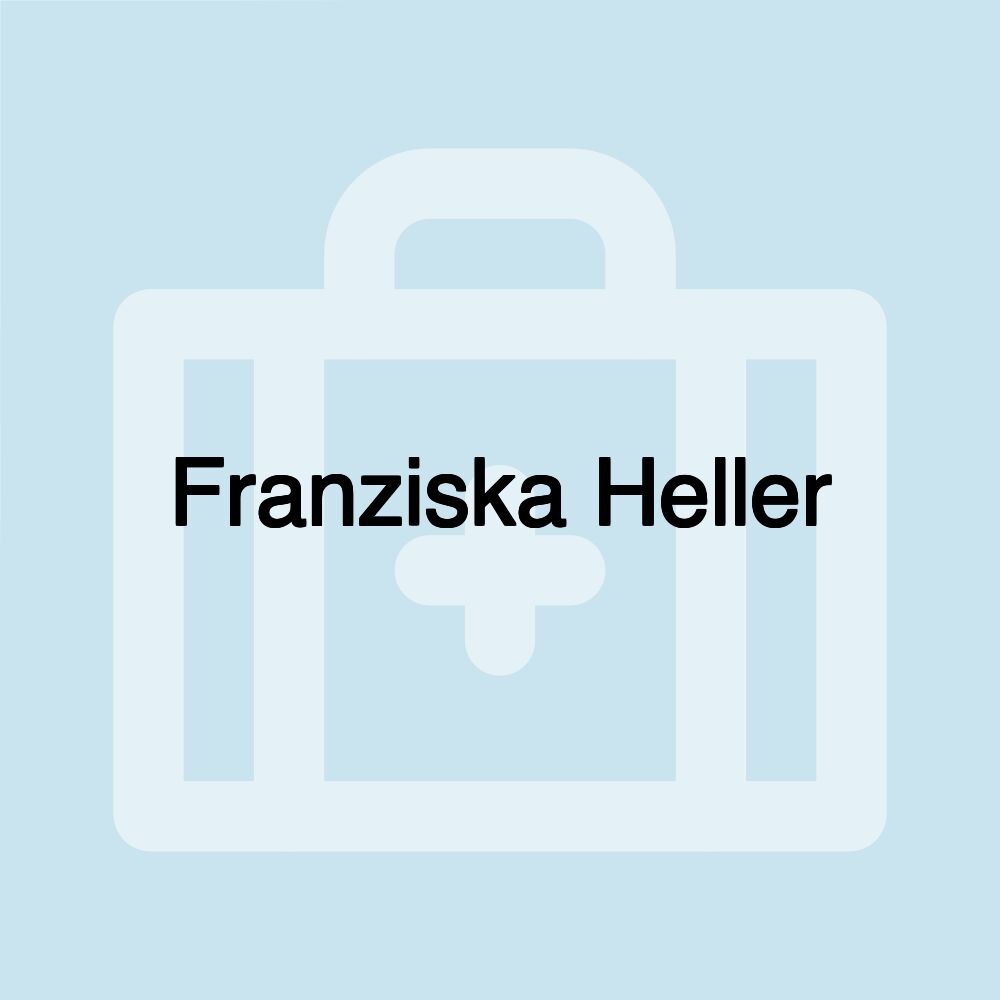 Franziska Heller