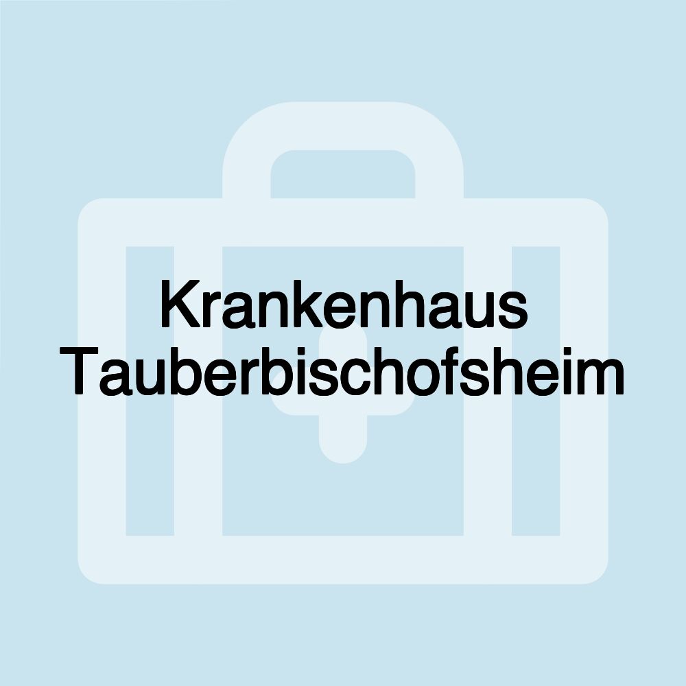 Krankenhaus Tauberbischofsheim