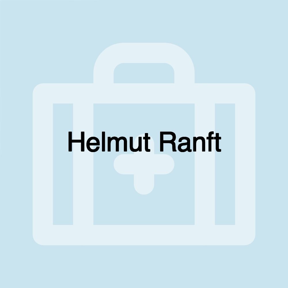 Helmut Ranft