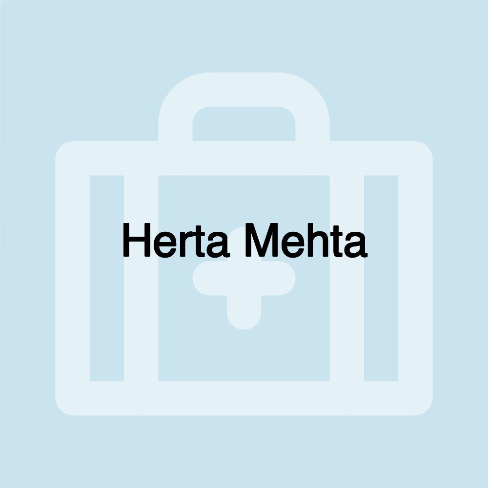 Herta Mehta