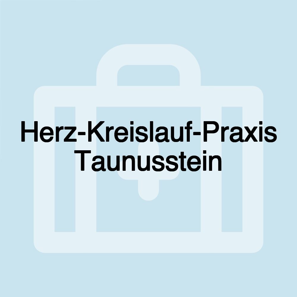 Herz-Kreislauf-Praxis Taunusstein