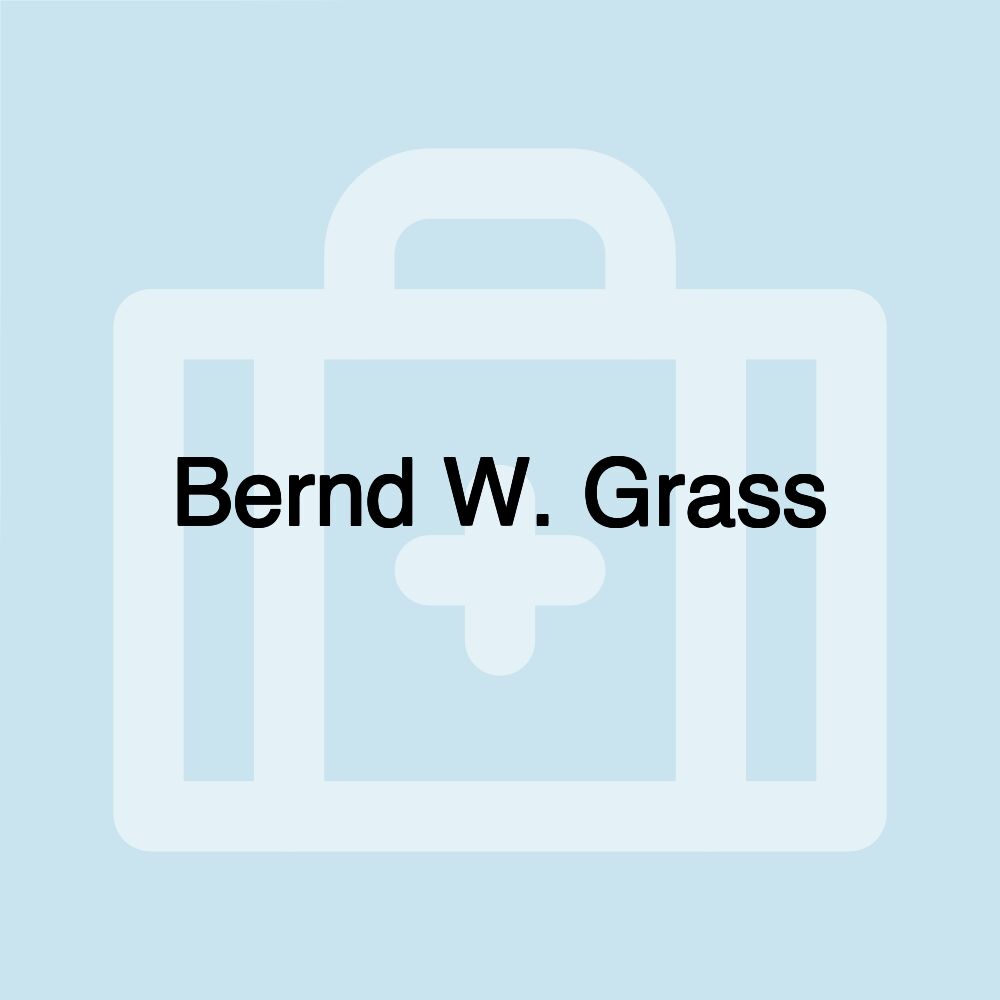 Bernd W. Grass