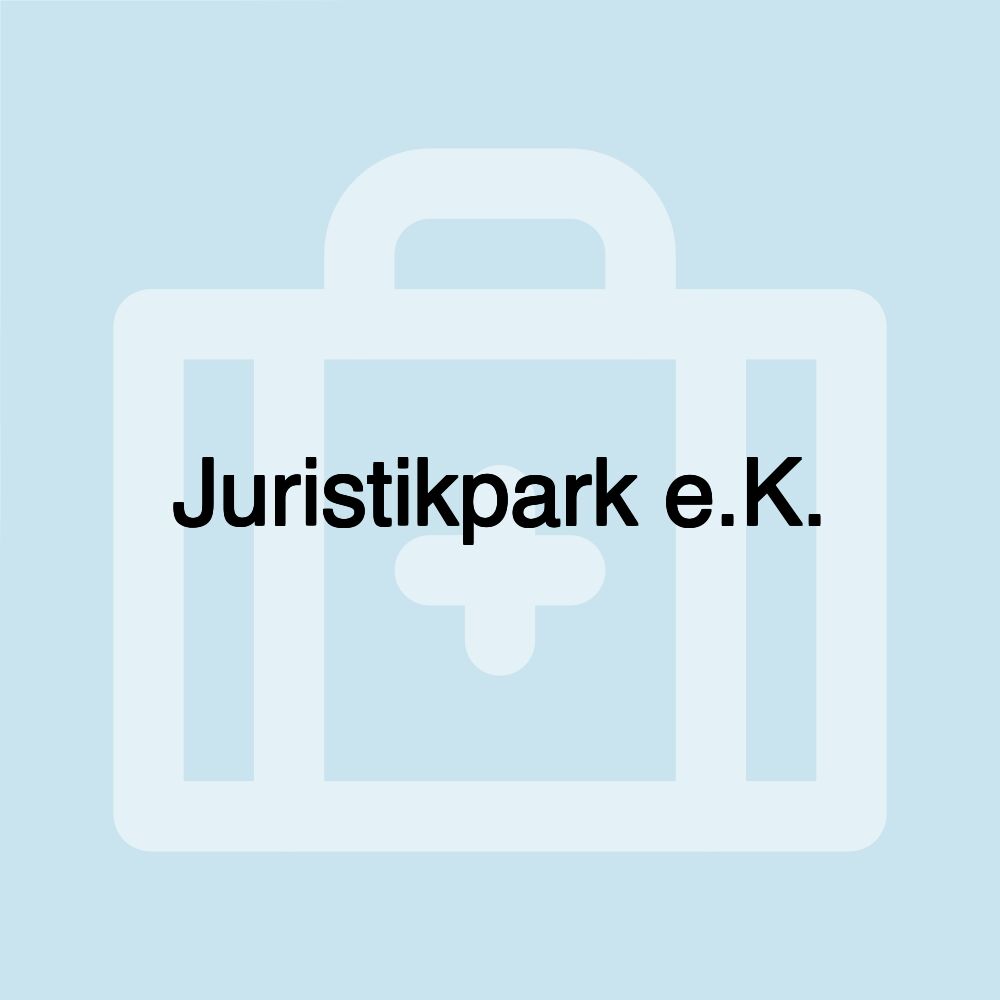 Juristikpark e.K.