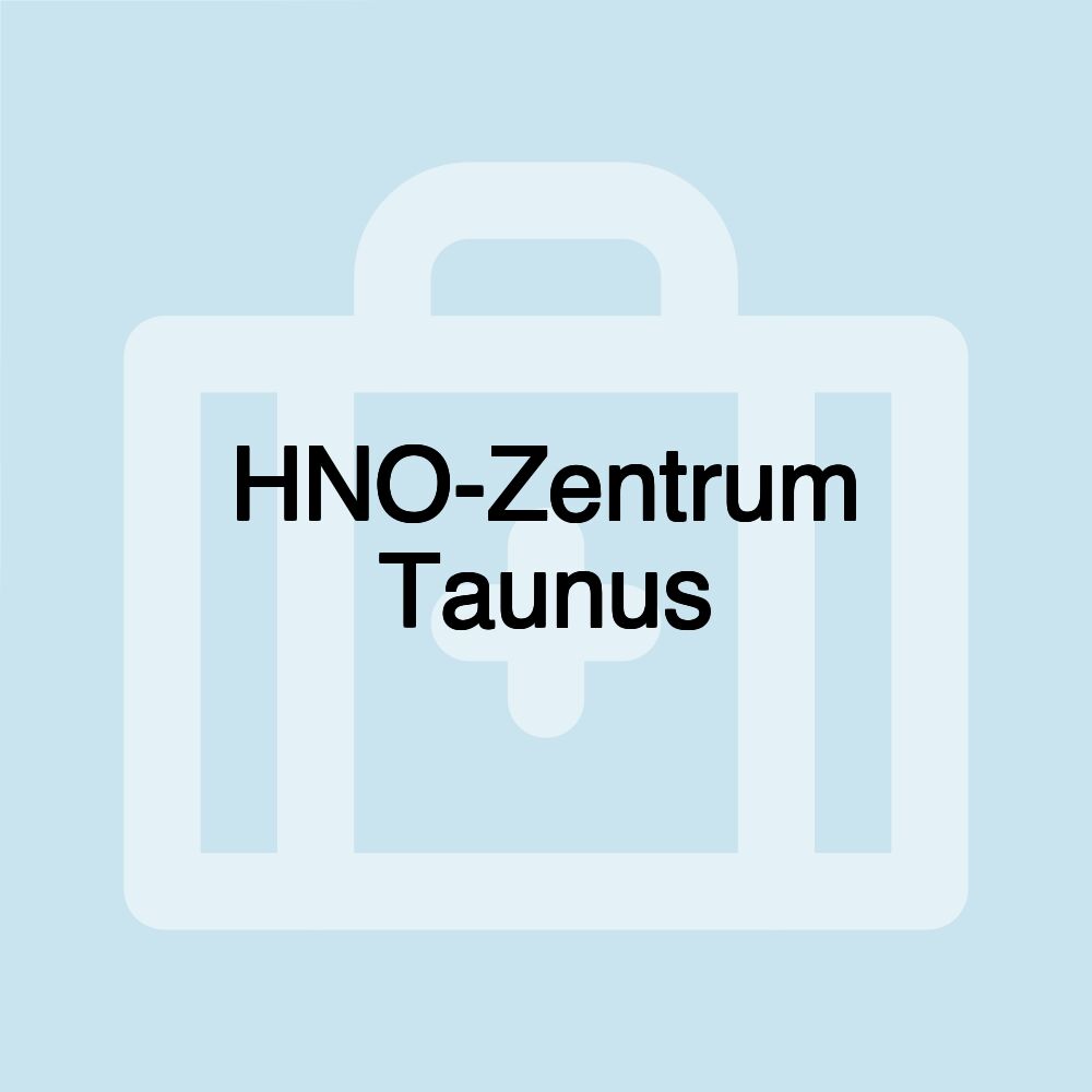 HNO-Zentrum Taunus