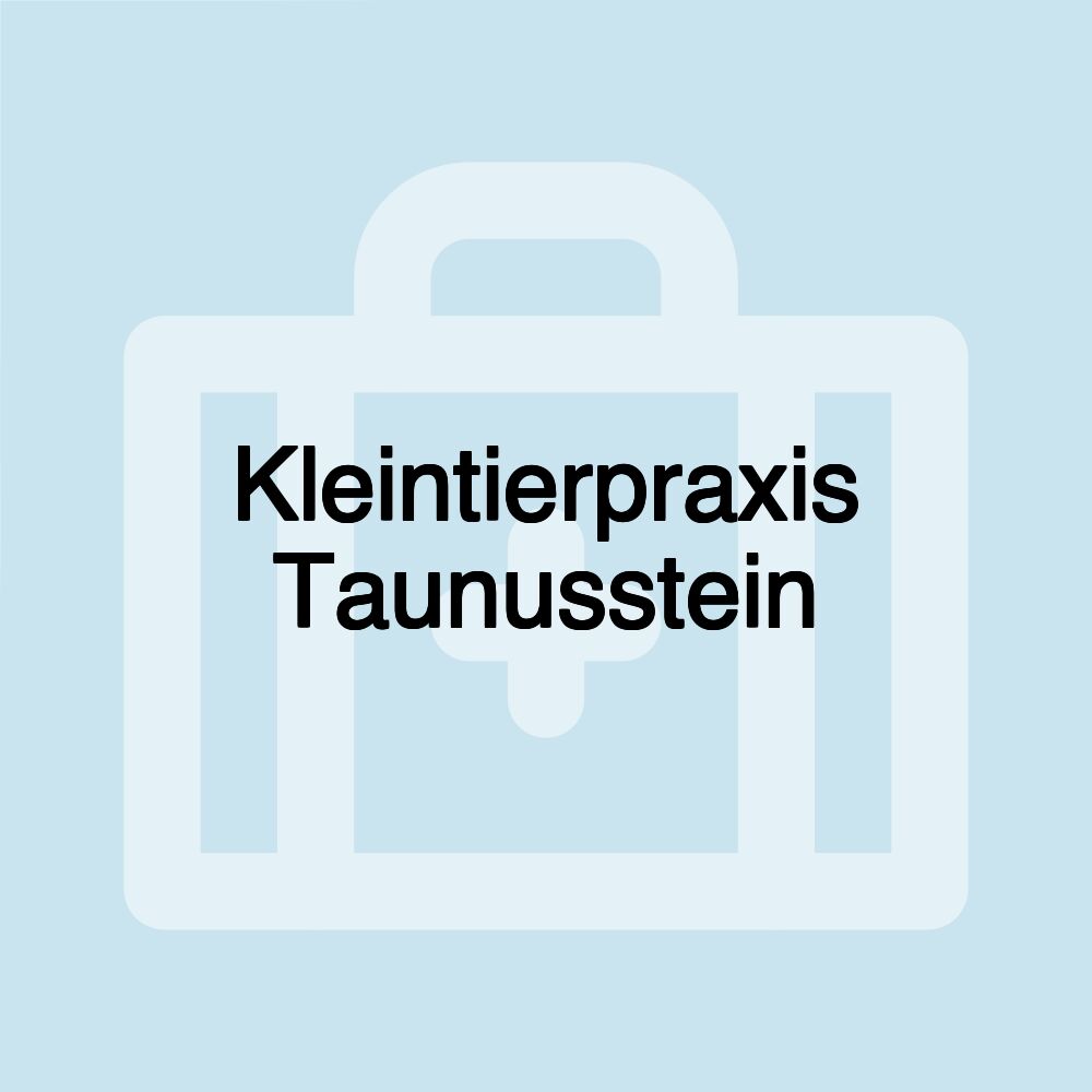 Kleintierpraxis Taunusstein