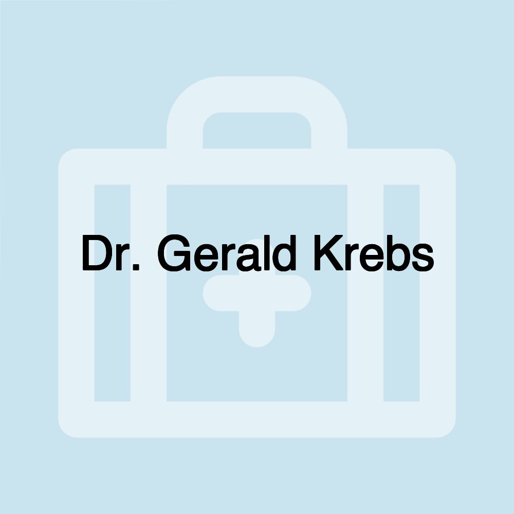 Dr. Gerald Krebs