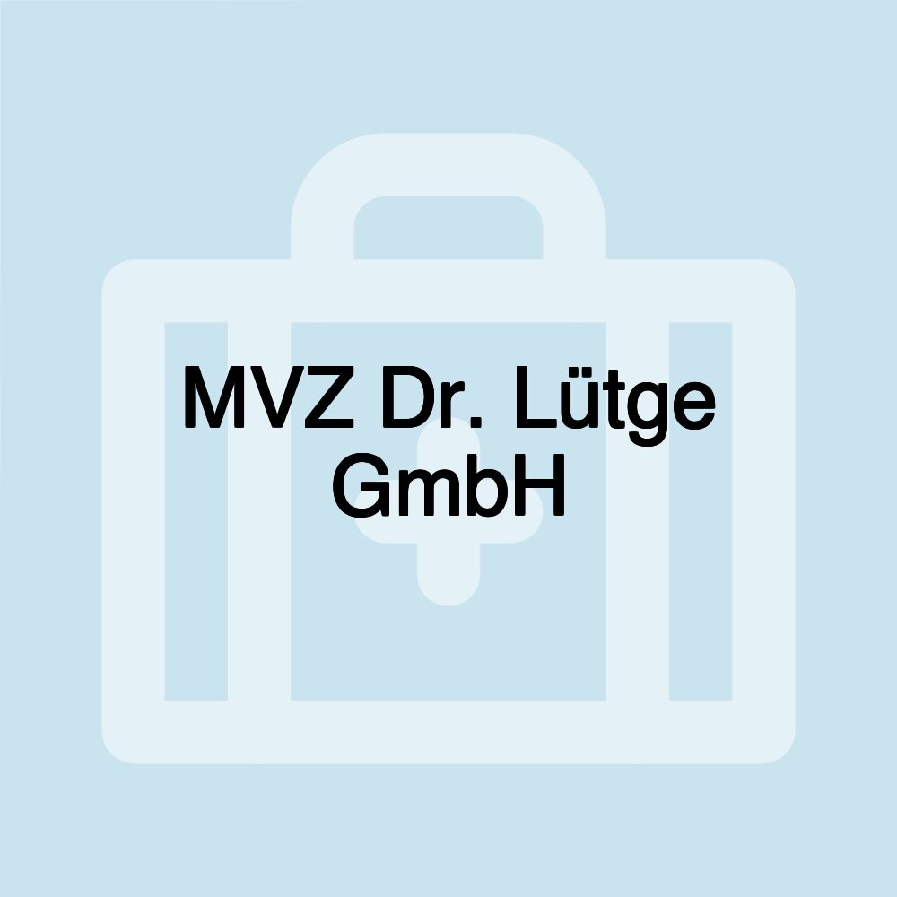 MVZ Dr. Lütge GmbH