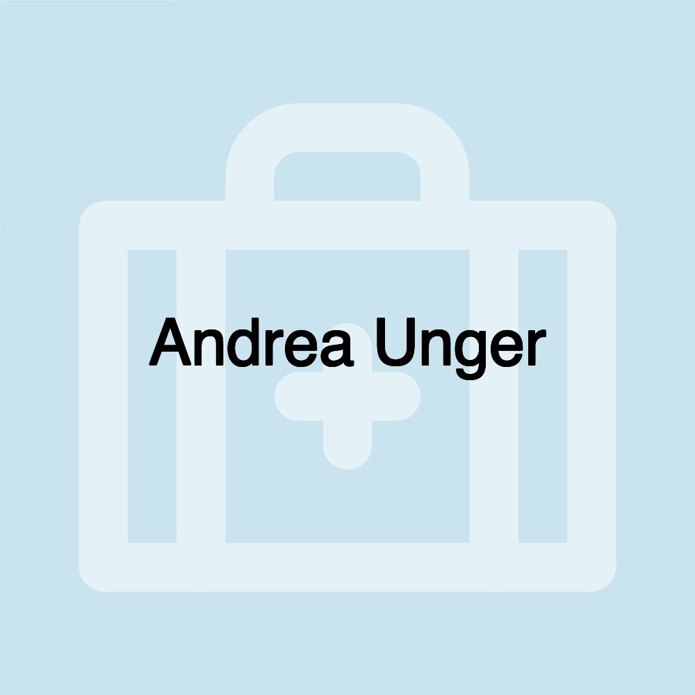 Andrea Unger