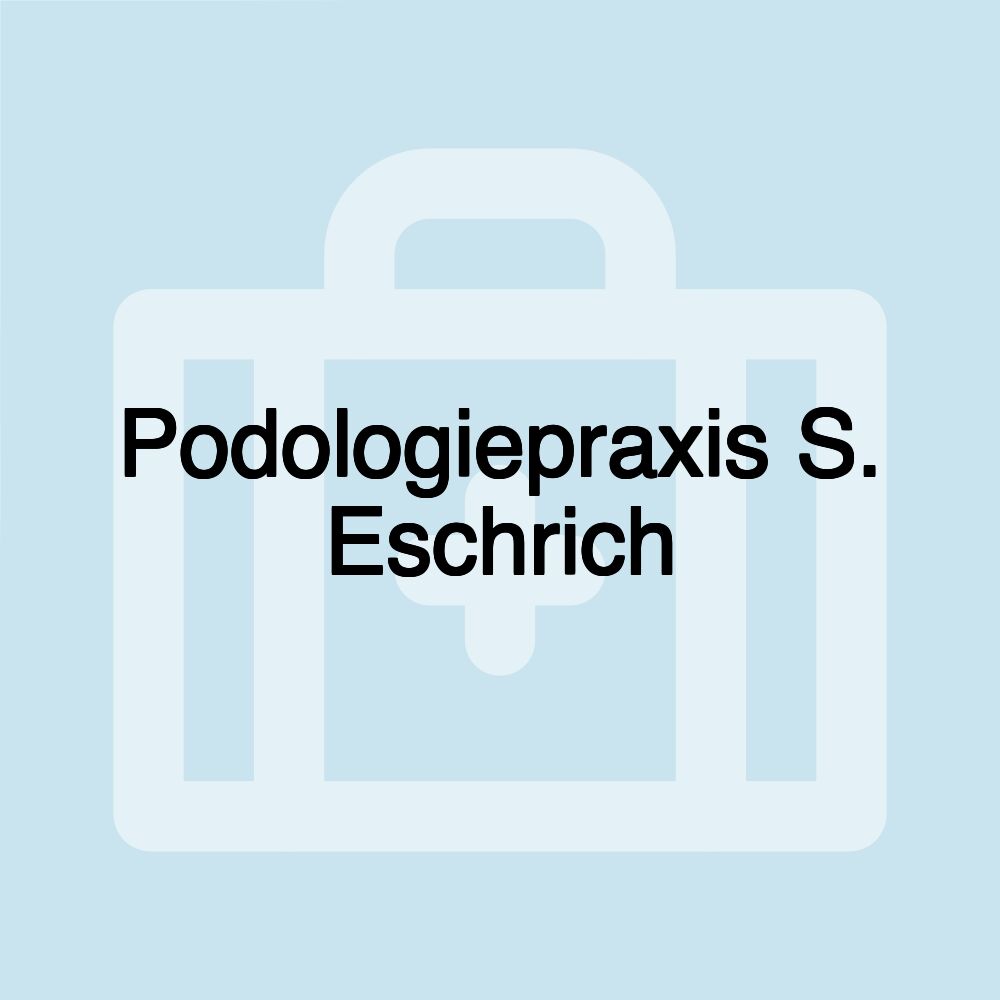 Podologiepraxis S. Eschrich