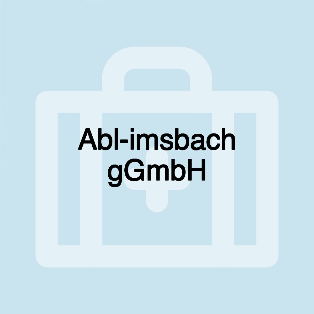 Abl-imsbach gGmbH