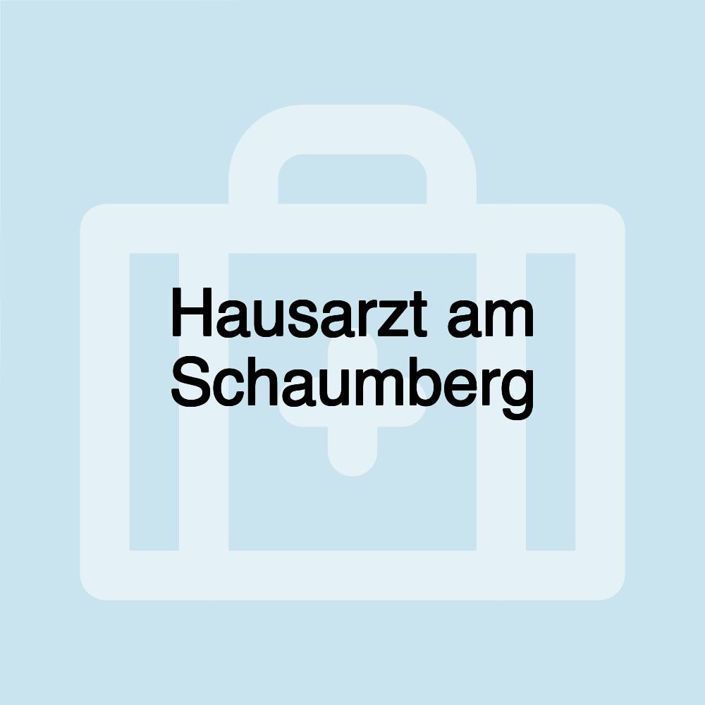 Hausarzt am Schaumberg