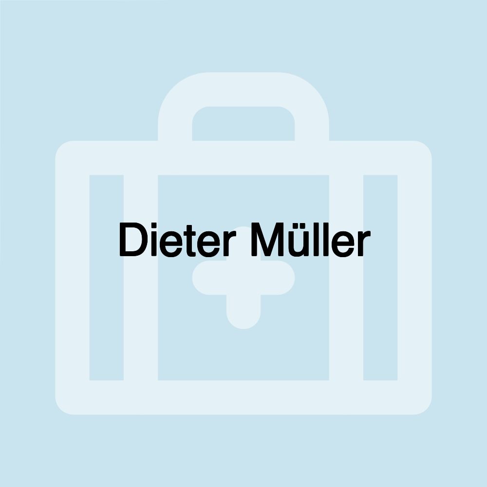 Dieter Müller