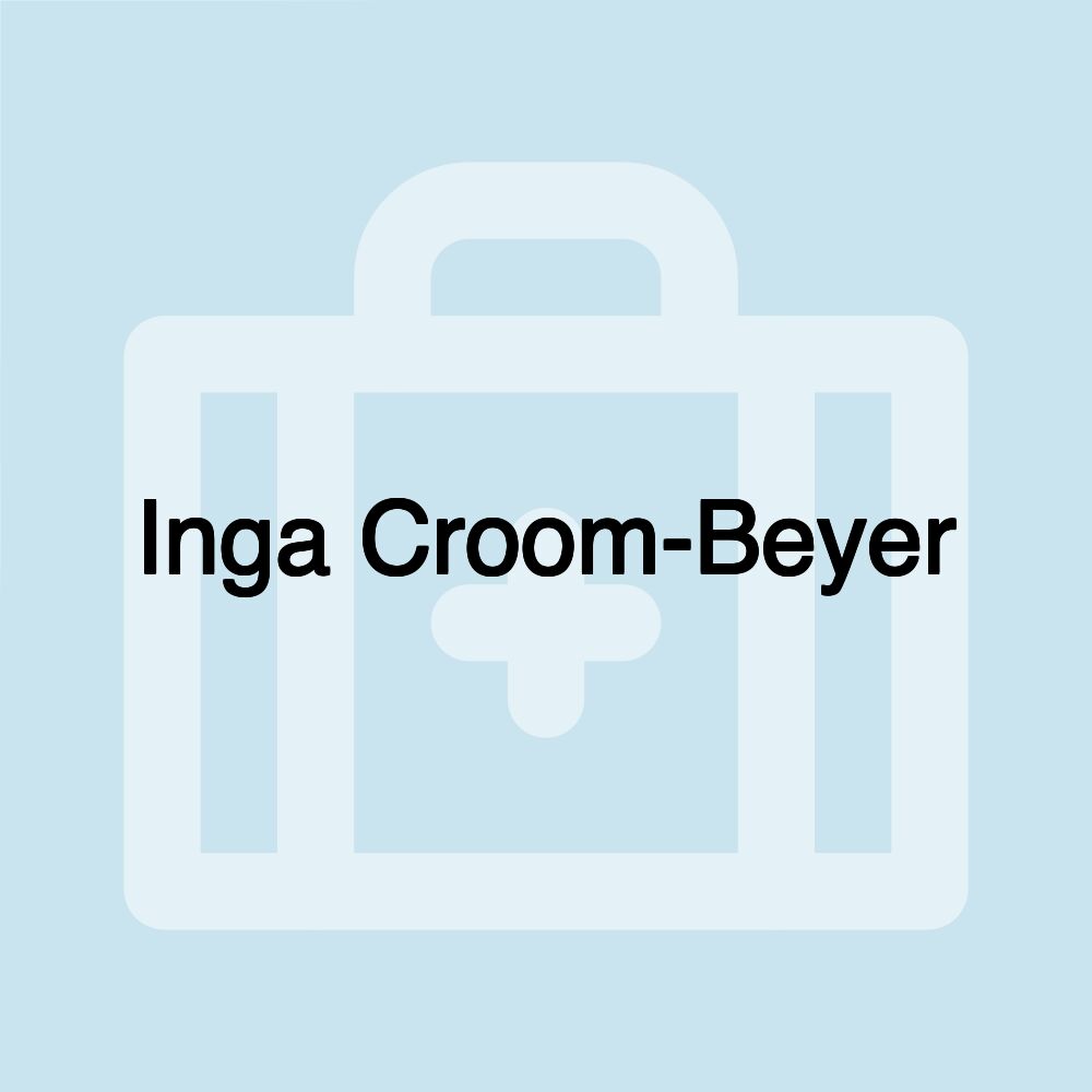 Inga Croom-Beyer