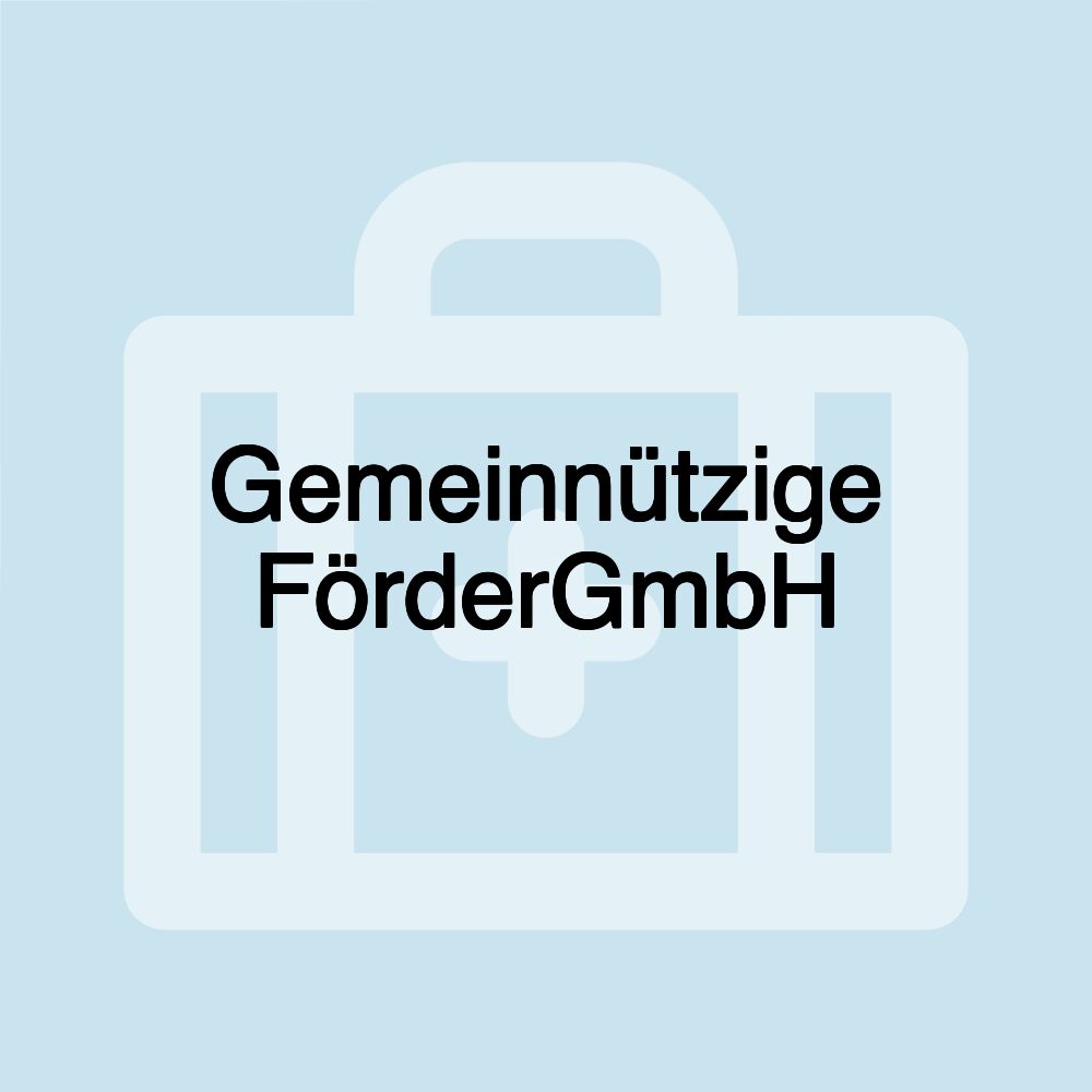 Gemeinnützige FörderGmbH