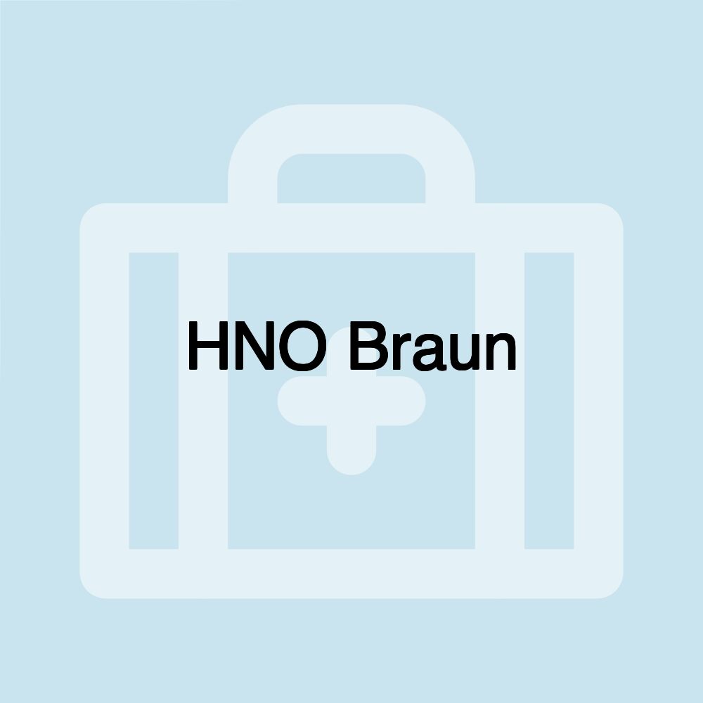 HNO Braun