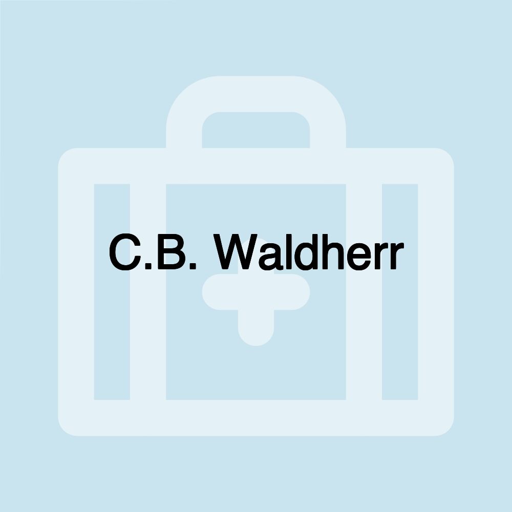 C.B. Waldherr