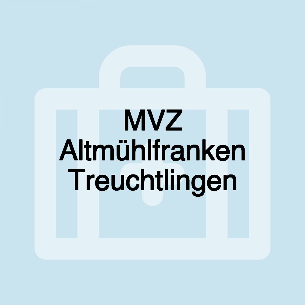 MVZ Altmühlfranken Treuchtlingen